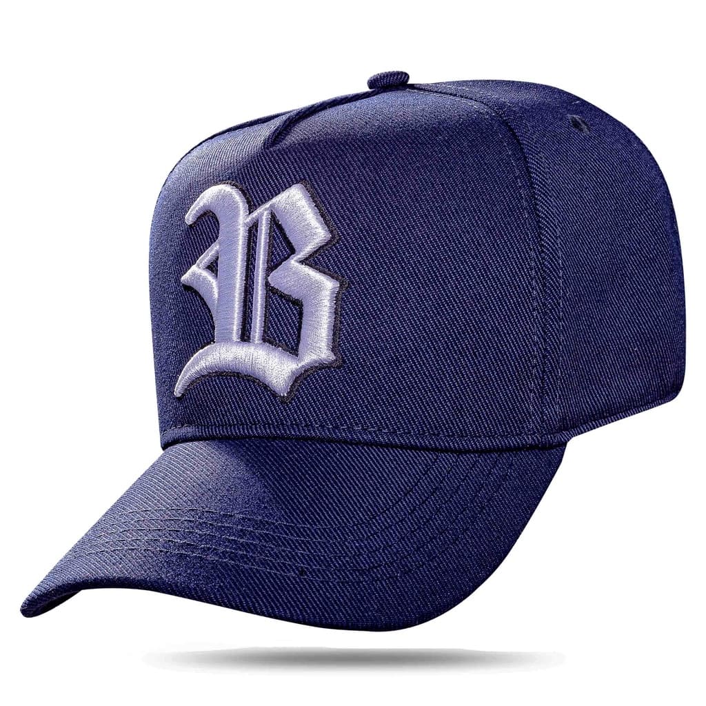 Boné Masculino Snapback New Wings Azul Blck Brasil Original
