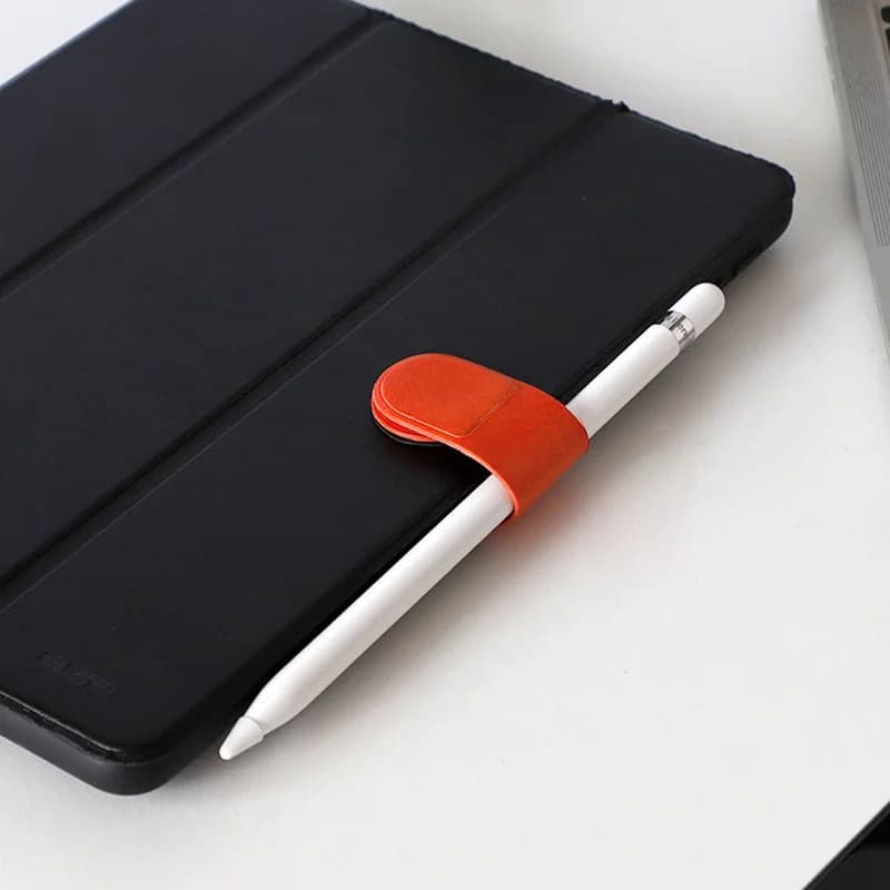 Capa Portátil Magnética Para Apple Pencil Touch Caneta Adesiva Tablet Bolsa Manga