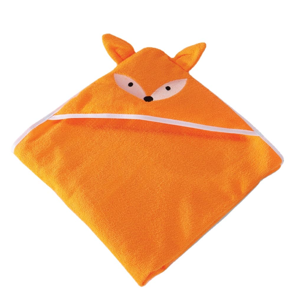 Toalha de Banho Felpuda Com Capuz Para Bebê/Toalha Infantil De Bichinho Bordada Para Menino e Menina
