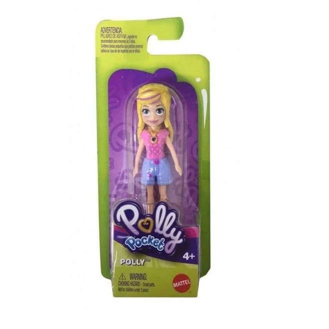 Boneca Polly Pocket Basica Polly Mattel