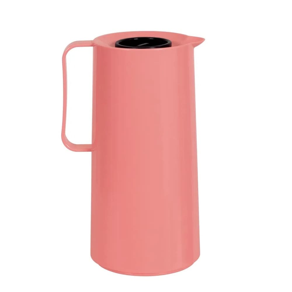 Bule Térmico Haus Garrafa Mor Café Chá Quente Bule Haus 1L Pêssego ou Framboesa