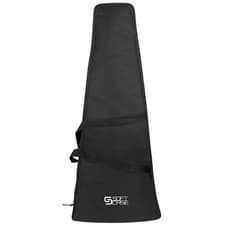 Capa Bag Guitarra Soft Case Start Almofadada - Preto