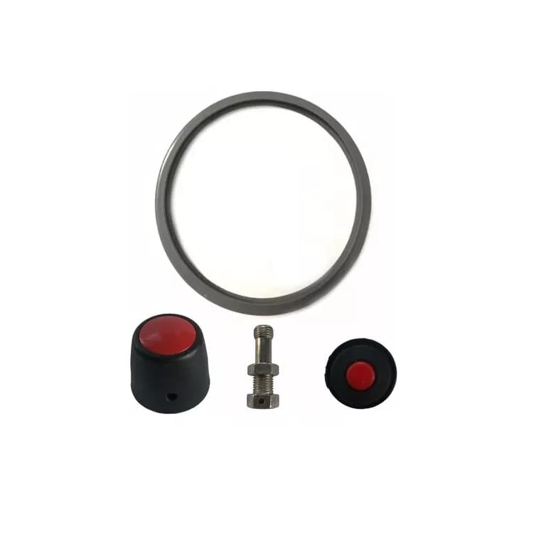 Kit 4 Peças P/ Panela Pressão Marcolar Fecho Interno 5  Litros
