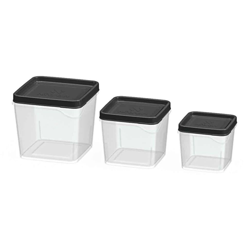 POTE QUADRADO MODULAR PMG PRETO