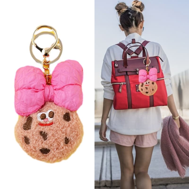 YOIOI Chaveiro De Biscoito Exclusivo Com Pingente De Boneca Artesanal Para Amantes Da Moda