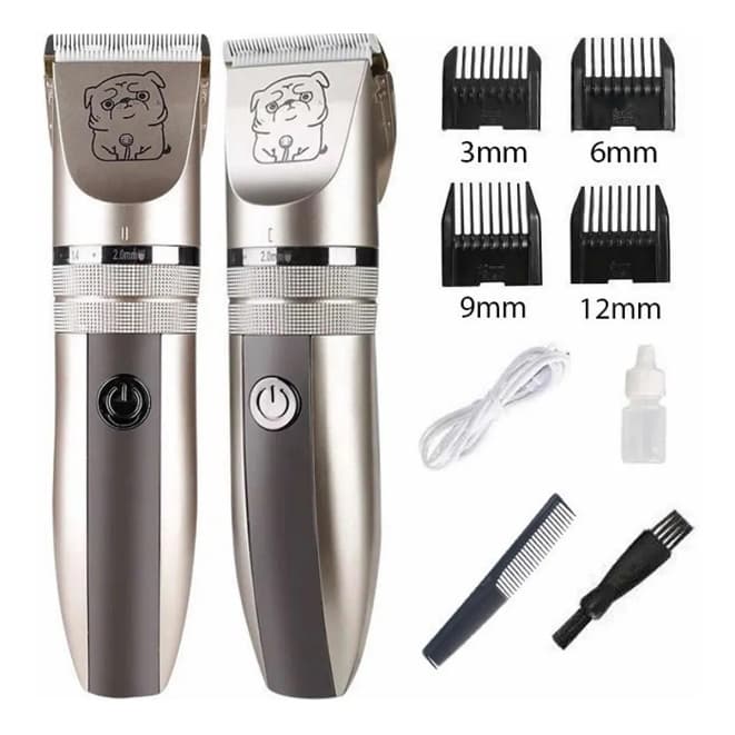 Maquina De Tosa Aparadora Profissional De Pelos Para Pets