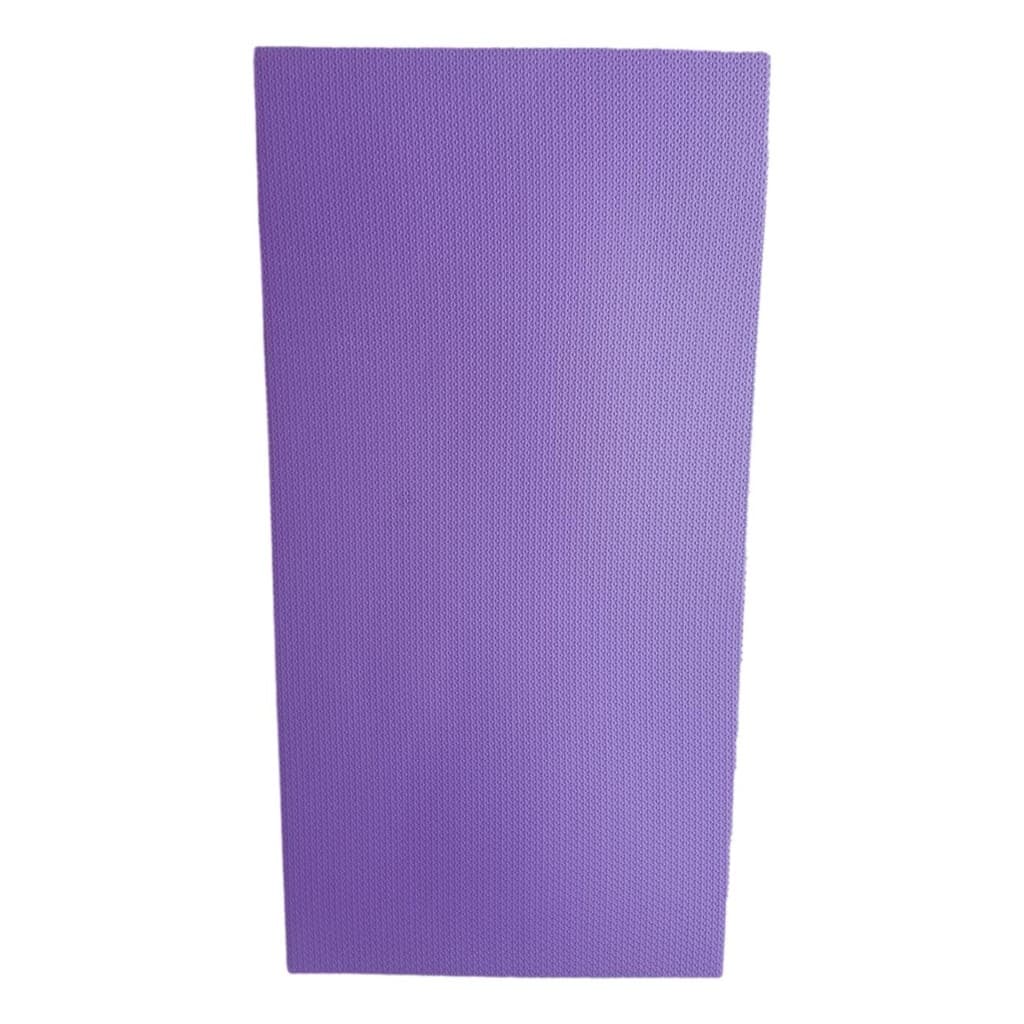 Colchonete Tatame Tapete EVA 100x50x2cm 20mm Violeta Lilás Ioga Pilates Academia Ginástica Yoga
