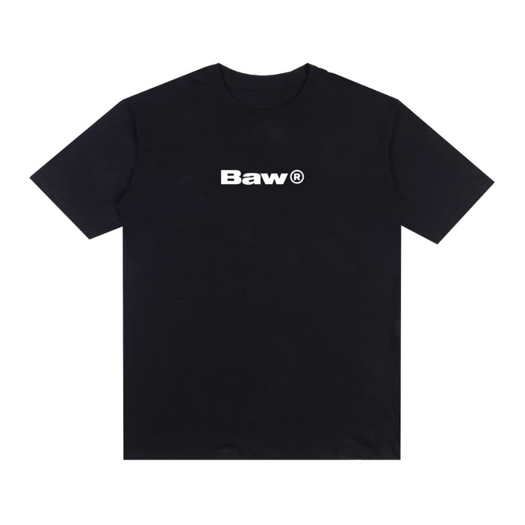 Camiseta streetwear fio 30.1 BAW
