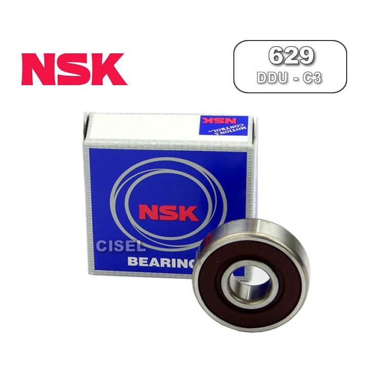 Rolamento  629 DDU C3 - Original NSK p/ Alta Rotação