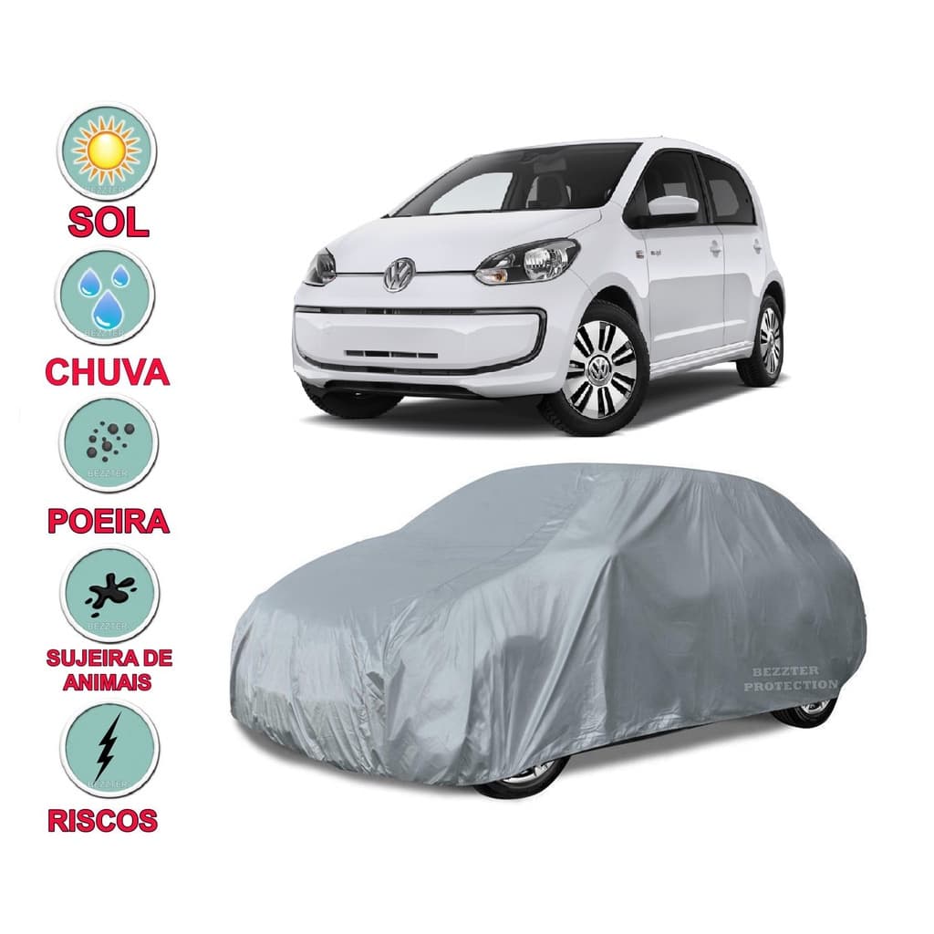 Capa cobrir carro Volks UP 100% Impermeável Proteção Total Bezzter Protection