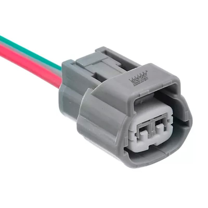 CHICOTE PLUG DO SENSOR DE DETONAÇÃO STRADA FIRE 2 VIAS