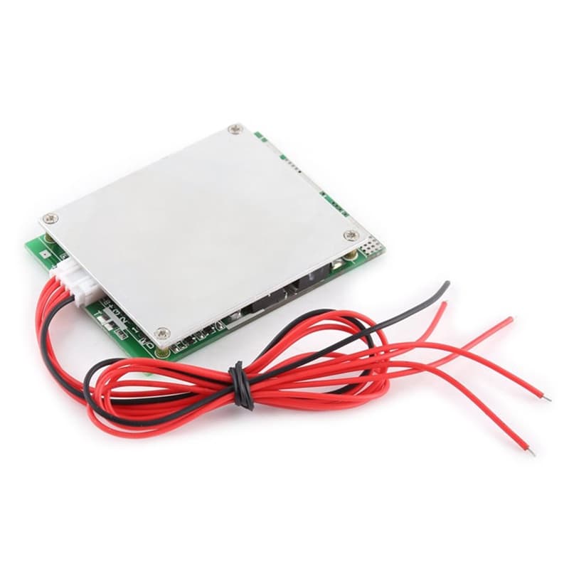Placa De Proteção De Bateria 4S 100A 12V Lifepo4 Para Módulo BMS De Fosfato De Ferro De Lítio Com Equilíbrio