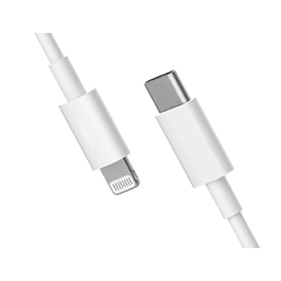 Cabo Lightning para tipo C 1 metro - Envio Imediato