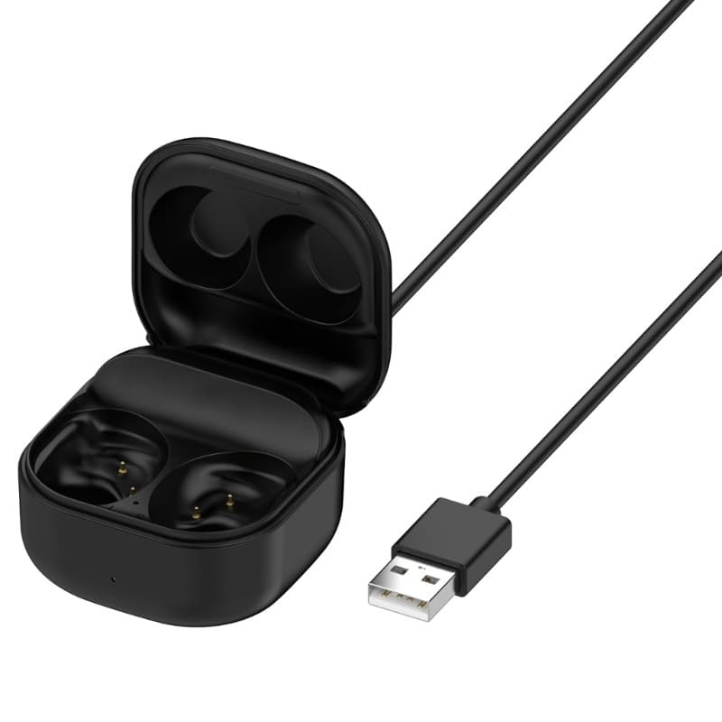 RUN Para Buds FE R400 Carregador Caso Berço Caixa Carregamento Compatível