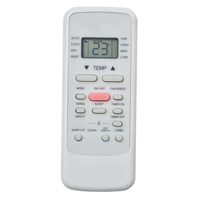 Controle Para Ar Condicionado Janela Digital Springer Midea Qci075rb
