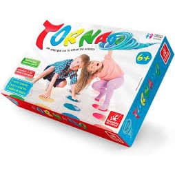 TORNADO JOGO - BRINCADEIRA DE CRIANÇA