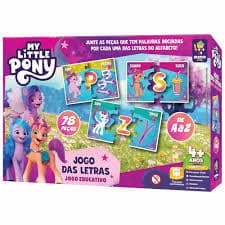 JOGO EDUC MY LITTLE PONY JOGO DAS LETRAS