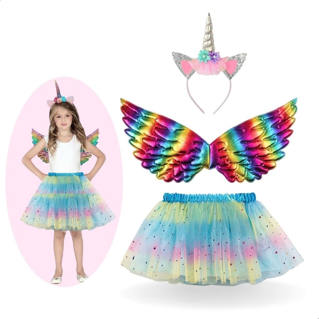 Fantasia Menina Infantil  Completa  Carnaval Promo
