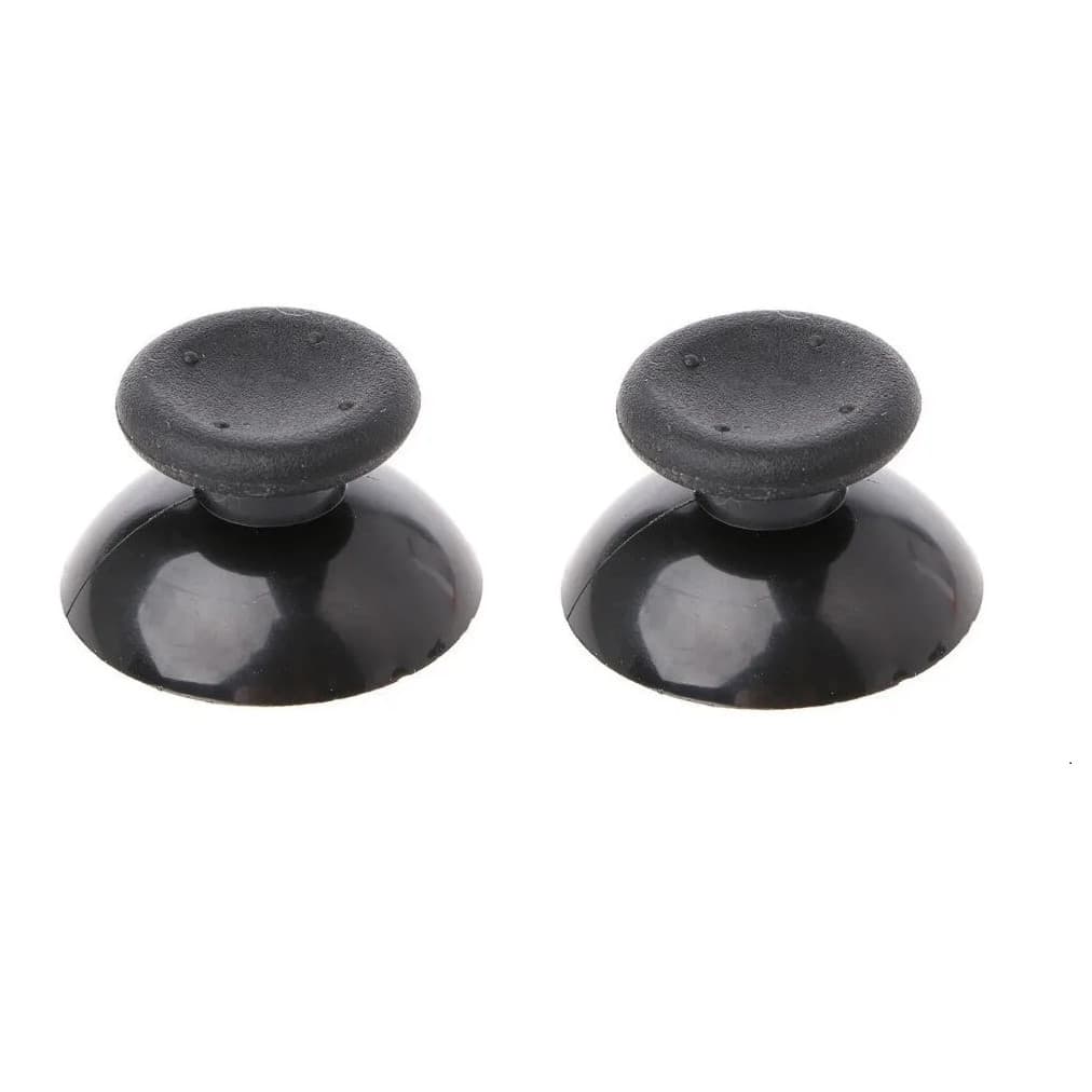 2x Botões Analogico ou Capa do Analogico Para Controle Xbox 360 Preto