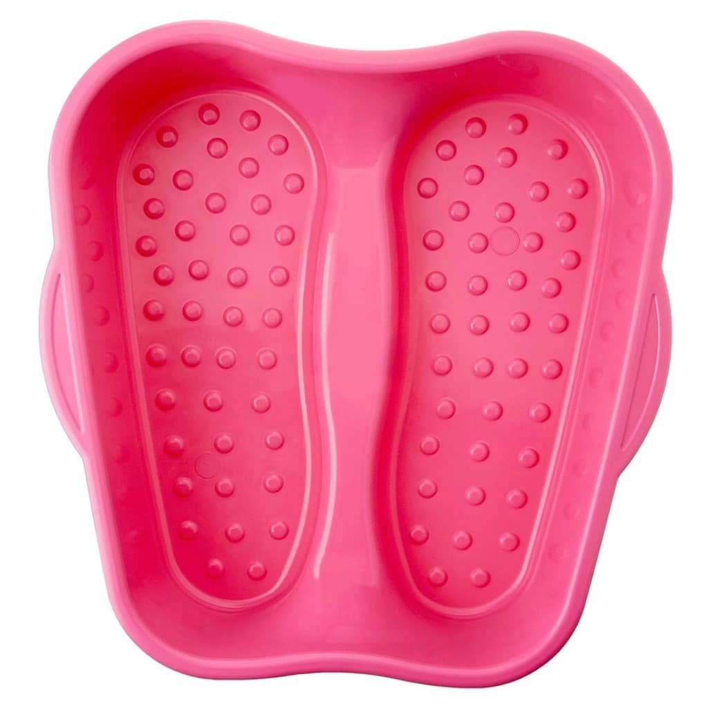 Bacia Para Pés Pedicure Anatômica Salão de Beleza Multiuso Relaxamento Ytrend