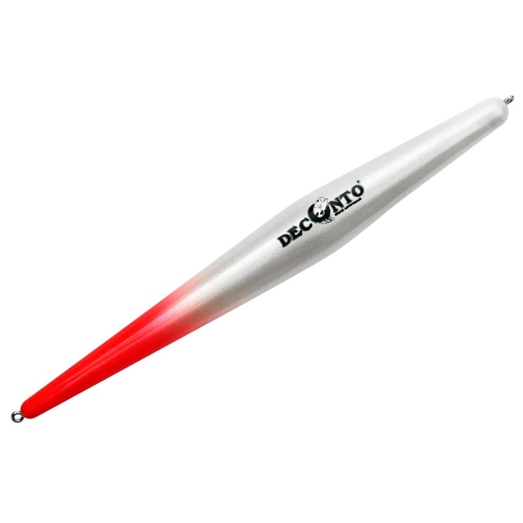 BOIA DE ARREMESSO MORO DECONTO Nº 2 - 12CM - 9G - BRANCA E VERMELHA