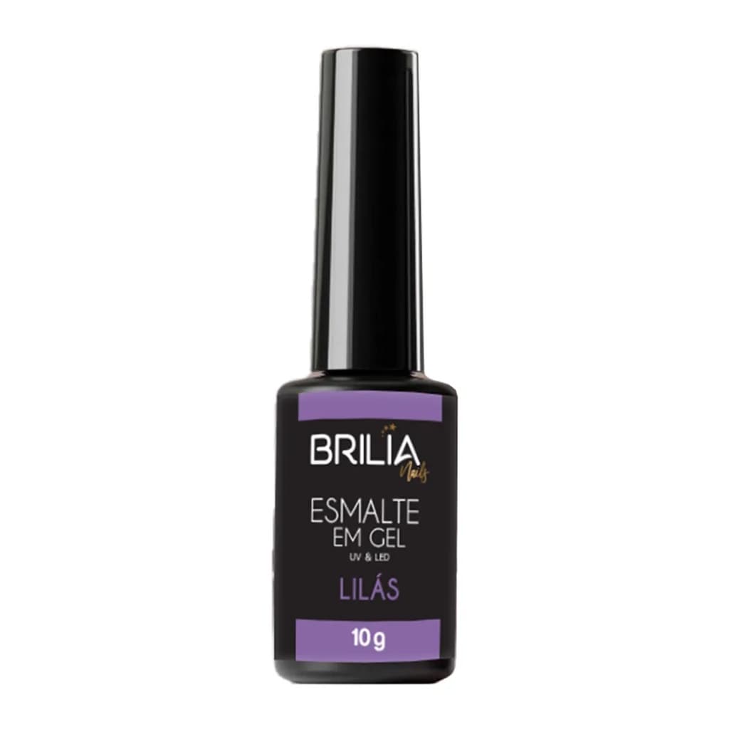 Esmalte em Gel Brilia Nails Lilás 10g LED/UV