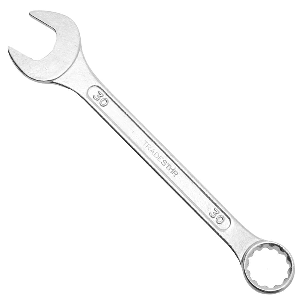 Chave Combinada Profissional 30 mm Em Aço Especial Tradestar