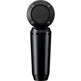 Microfone Cordioide Condensador Instrumentos Shure Pga181 Xlr