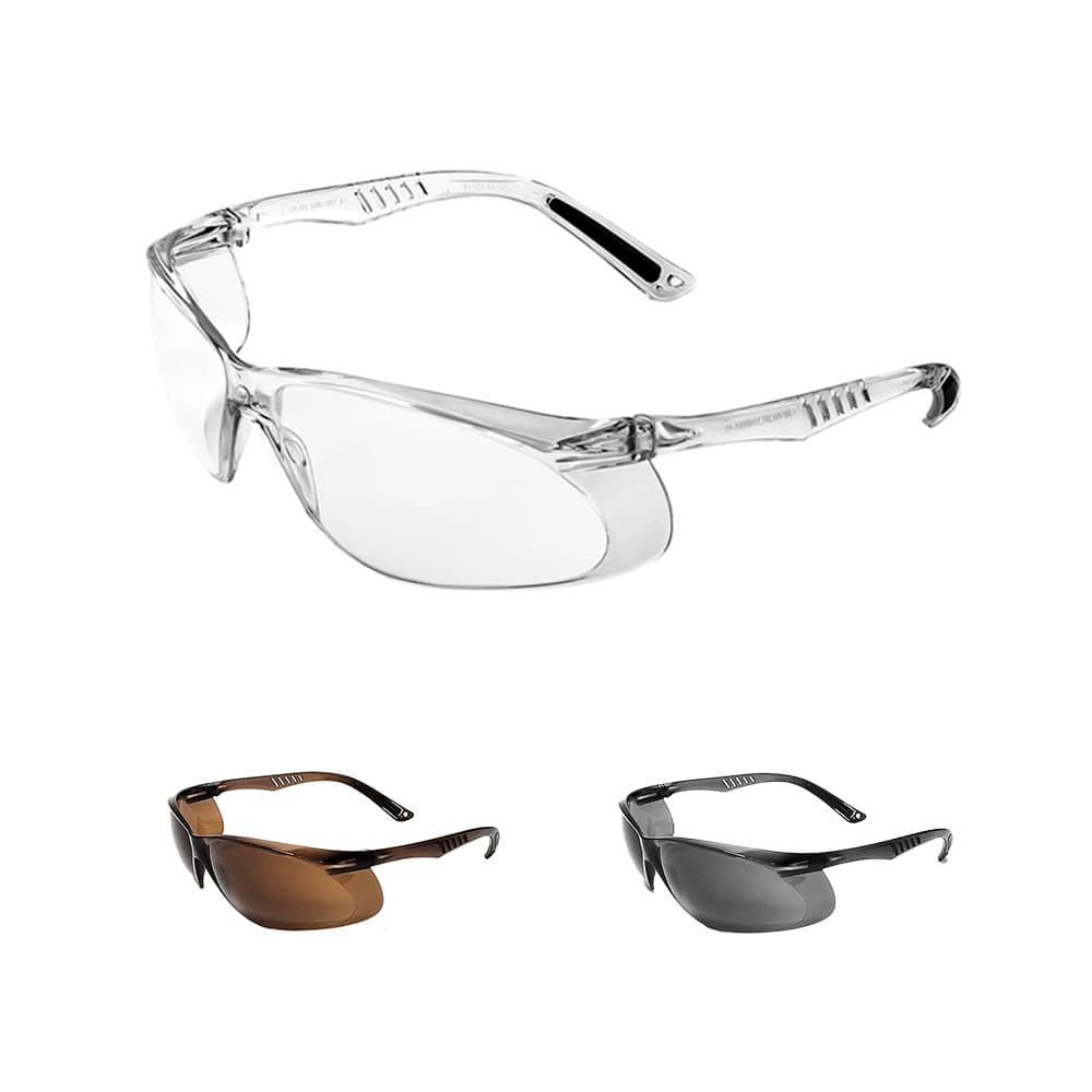 Kit 5 Oculos de Segurança  SS5 Policarbonato Super Safety Multiuso Proteção UV Sol Epi Impactos Obras Civil Industria
