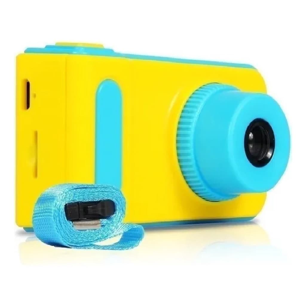 Camera Mini Digital Infantil Foto Vídeo Portátil Brinquedo