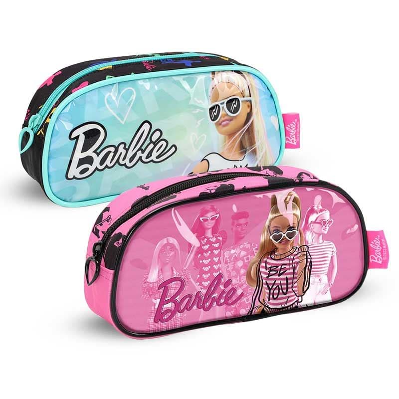 Estojo Escolar Barbie - Luxcel