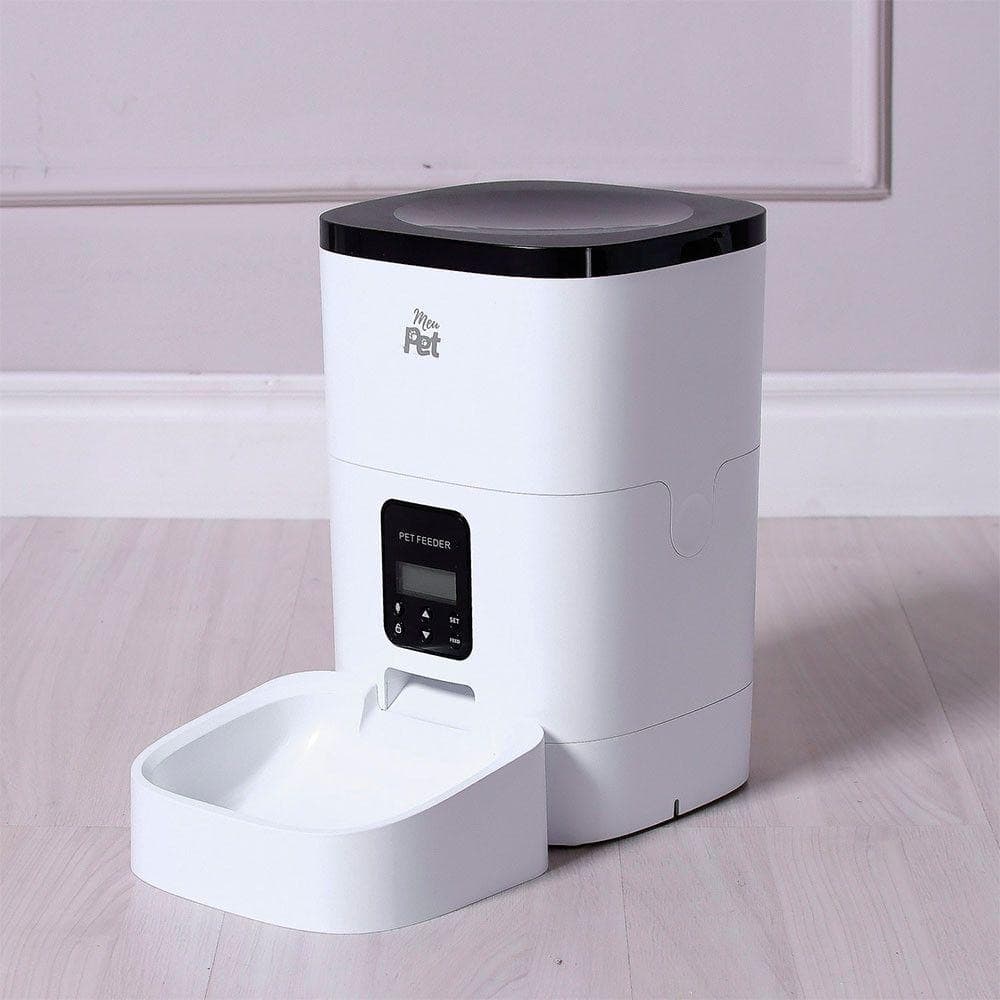 Comedouro Pet Automático Programável 4L Meu Pet