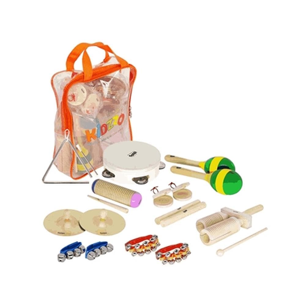 BANDINHA KIDZZO INFANTIL C/ 10 INSTRUMENTOS