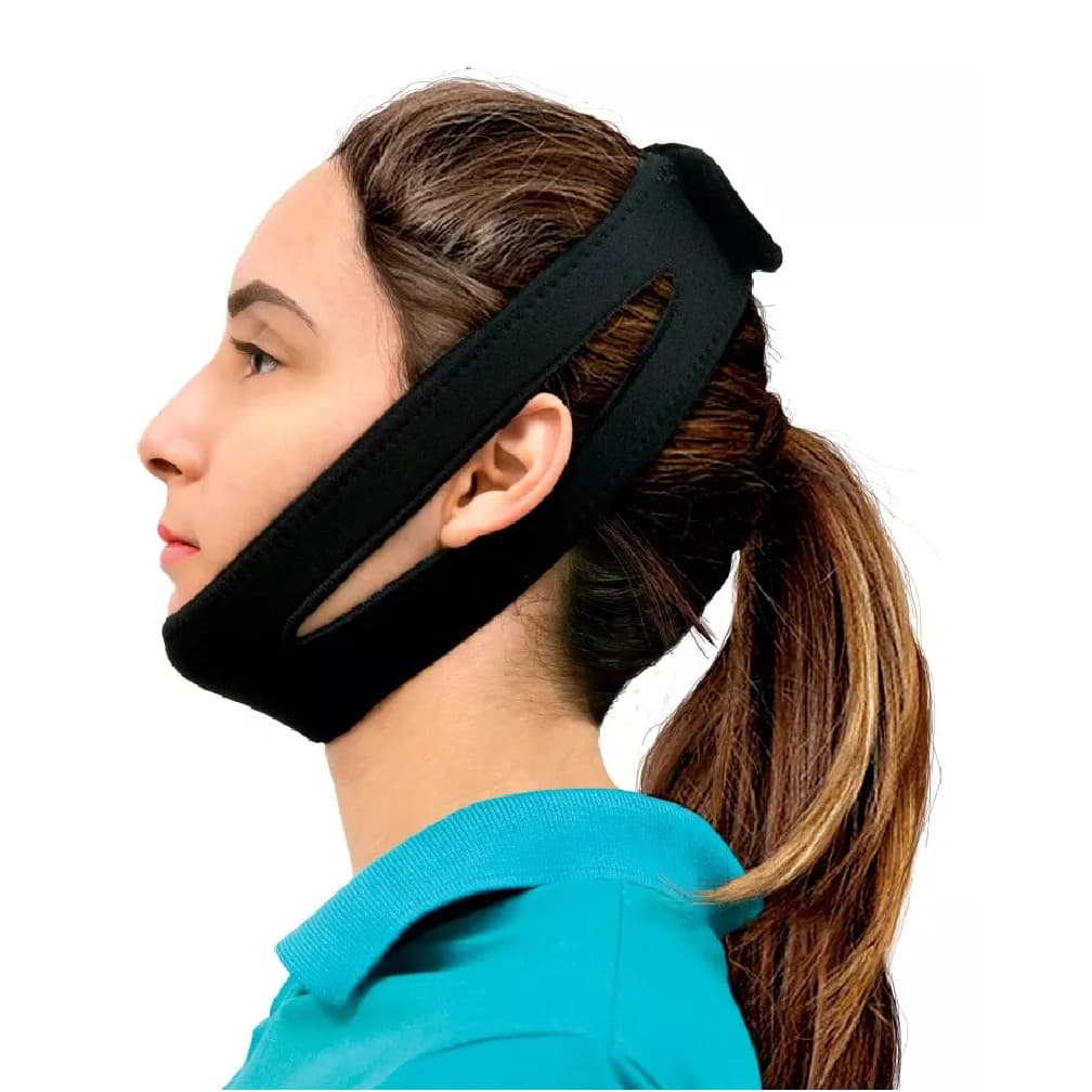 Faixa Para Apnéia Do Sono Anti Ronco Durma Bem Takecare