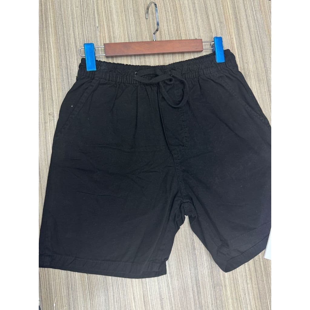 short masculino sarja colorido Com Bolsos Premium