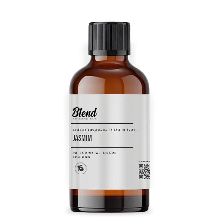 Essência Óleo Concentrada Jasmim - 100ml