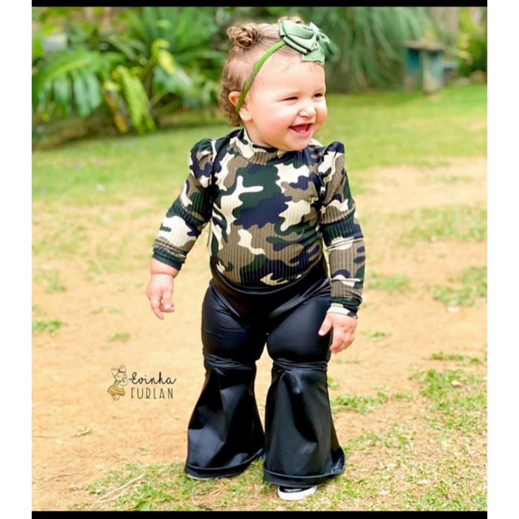 Bory Infantil manga longa mini bloguerinha  mini diva