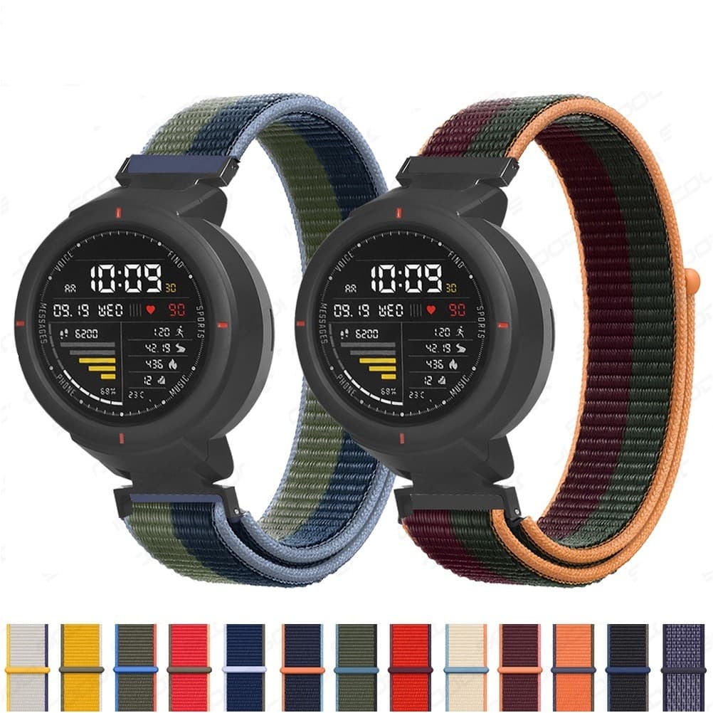 Pulseiras em Nylon compatíveis com Verge - Verge Lite