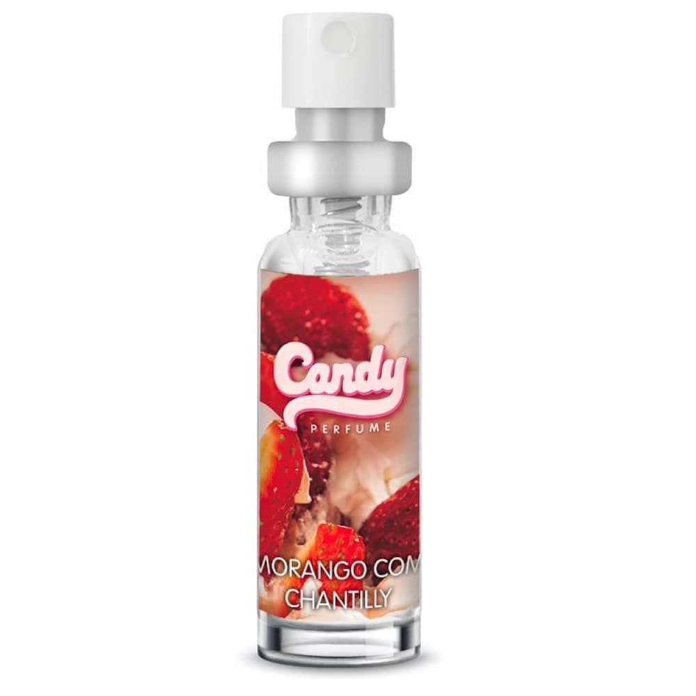Perfume Candy Morango Com Chantilly (7ml) Original Thipos