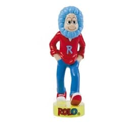 Miniatura Oficial Turma Da Monica + Fasciculo Ed. 57 Rolo