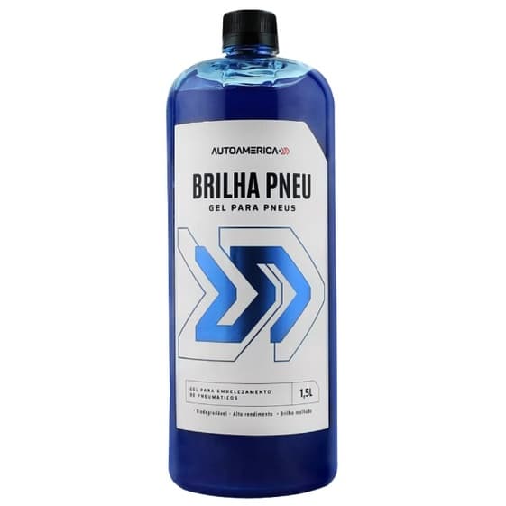 Brilha Pneu Autoamerica Gel para Pneus 1,5L