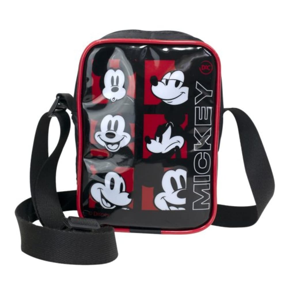 BOLSA ORGANIZADORA SHOULDER BAG COM ALÇA AJUSTÁVEL MICKEY  DAC