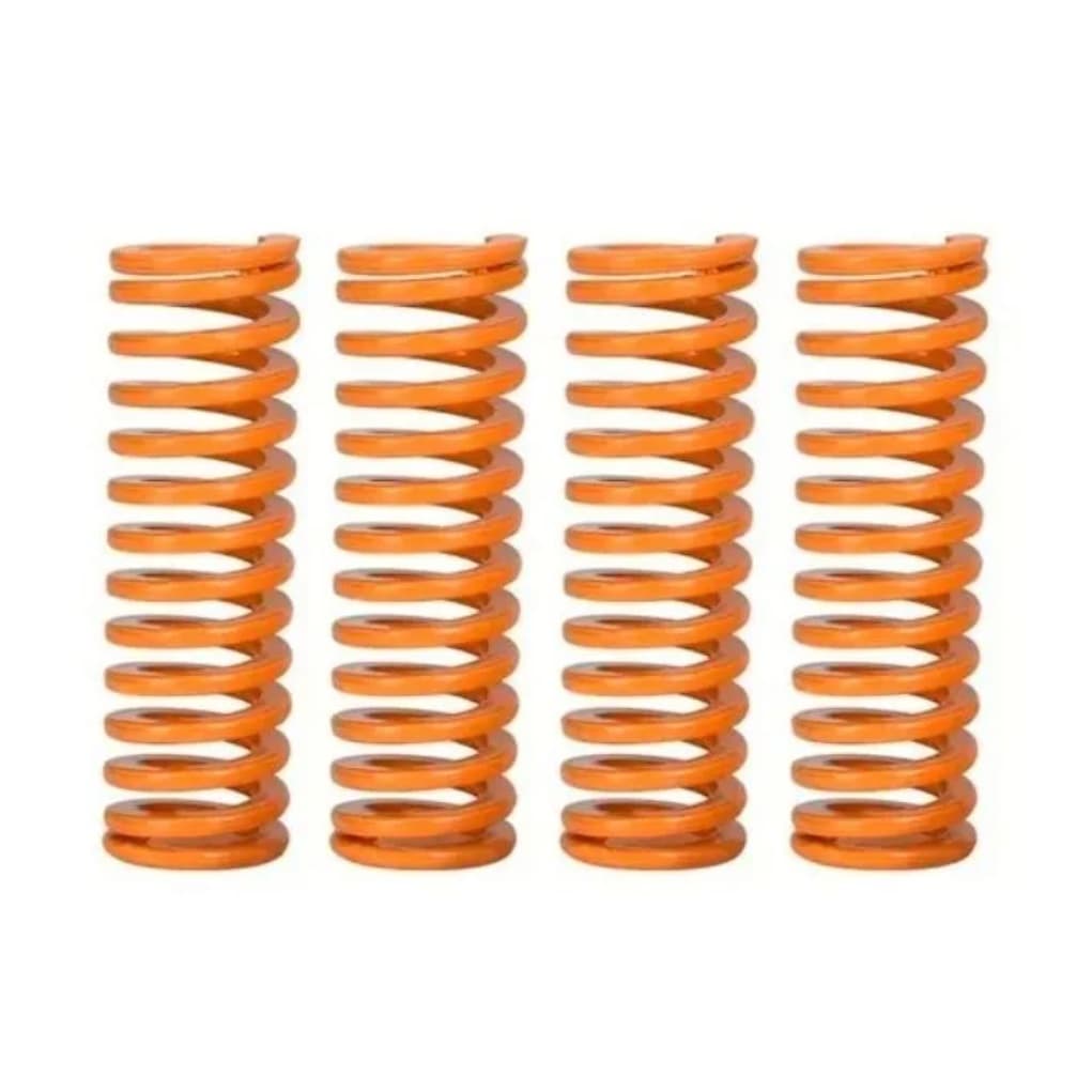 Molas Amarelas Cr10 Ender3 8mm X 20mm 4pçs