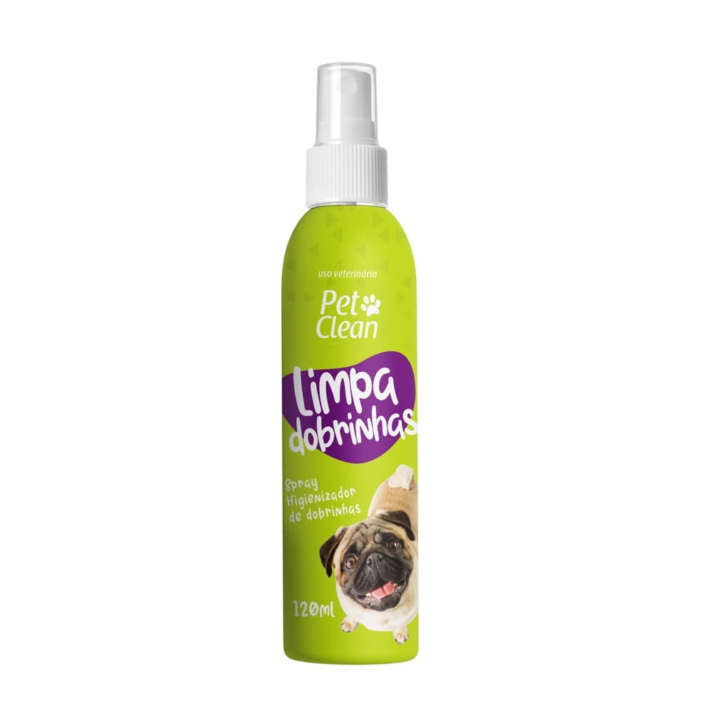Limpa Dobrinhas para Cachorro e Gato Pet Clean