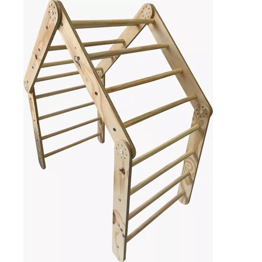 Triangulo Pikler Articulado Infantil Duplo Compensado CM1004