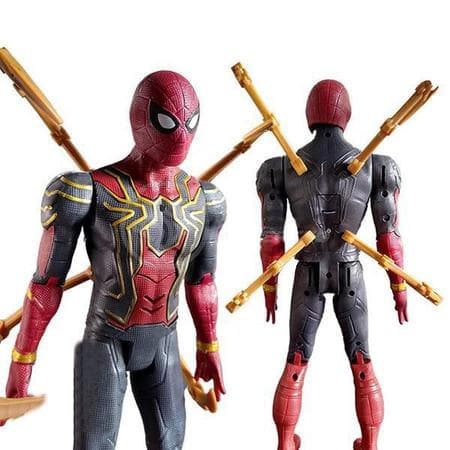 Boneco Homem-aranha 15cm Spider Man Garras Marvel Morte Subi muito top