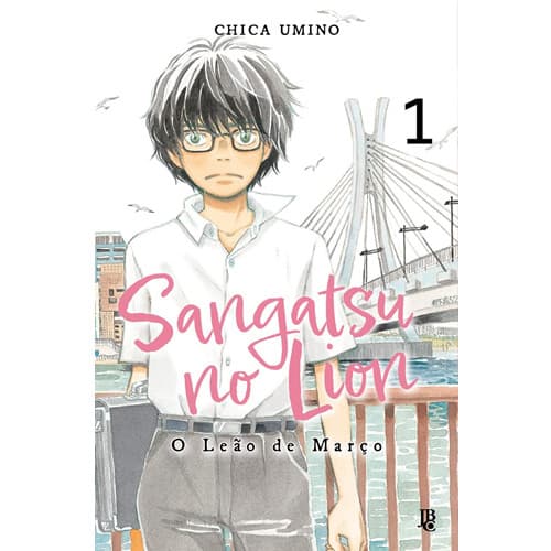 MANGA JBC: SANGATSU NO LION O LEÃO DE MARÇO VOL.1 Novo lacrado e em português