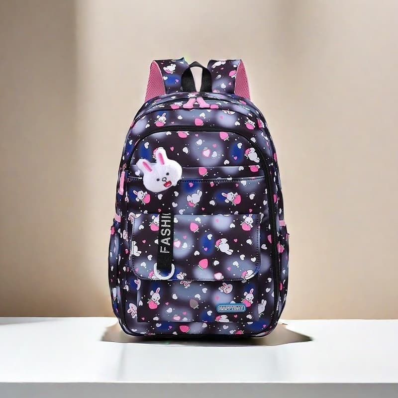 Mochila Infantil Escolar Feminina Confortável Espaçosa Resistente Ideal para Escola e Passeios