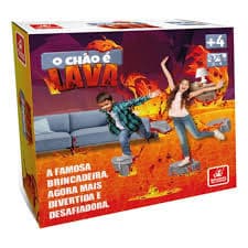 JOGO - O CHAO E LAVA BRINCADEIRA DE CRIANÇA