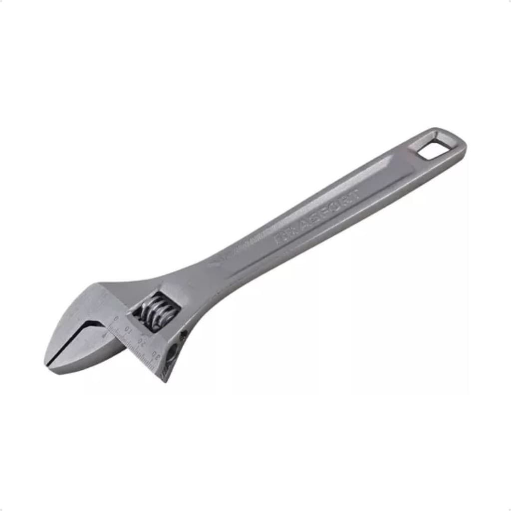 Chave Ajustável 10” Brasfort 8219 Chave Inglesa Profissional Resistente
